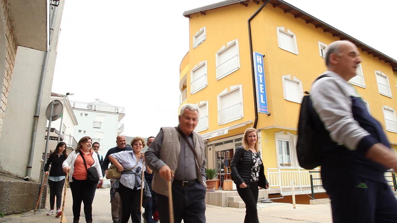 Hotel Bagaric -Ispod Brda Ukazanja Adress Kraljice Mira 56 Bijakovci Medugorje Exterior foto